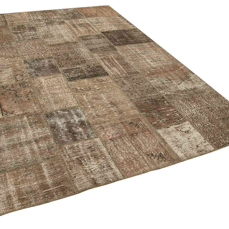 Alfombra Turca de Retazos - 202 cm x 303 cm - K0063909
