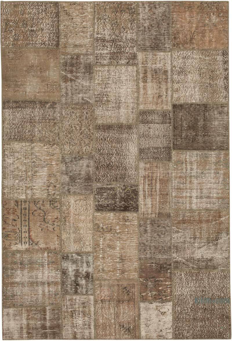 Alfombra Turca de Retazos - 202 cm x 303 cm - K0063909