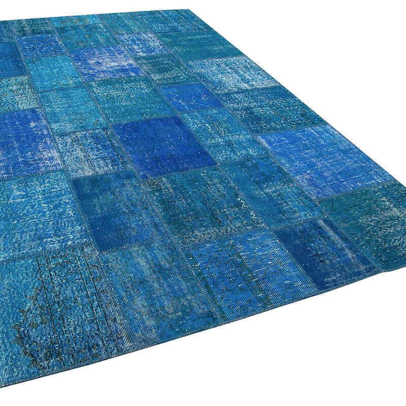 Alfombra Turca de Retazos - 206 cm x 298 cm - K0063910