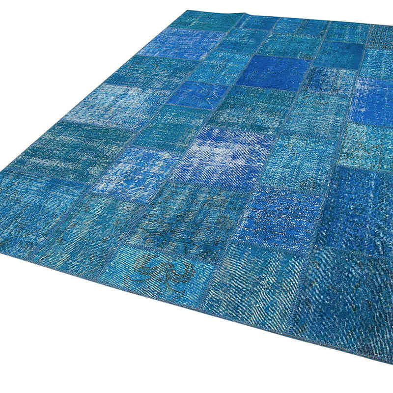 Alfombra Turca de Retazos - 206 cm x 298 cm - K0063910
