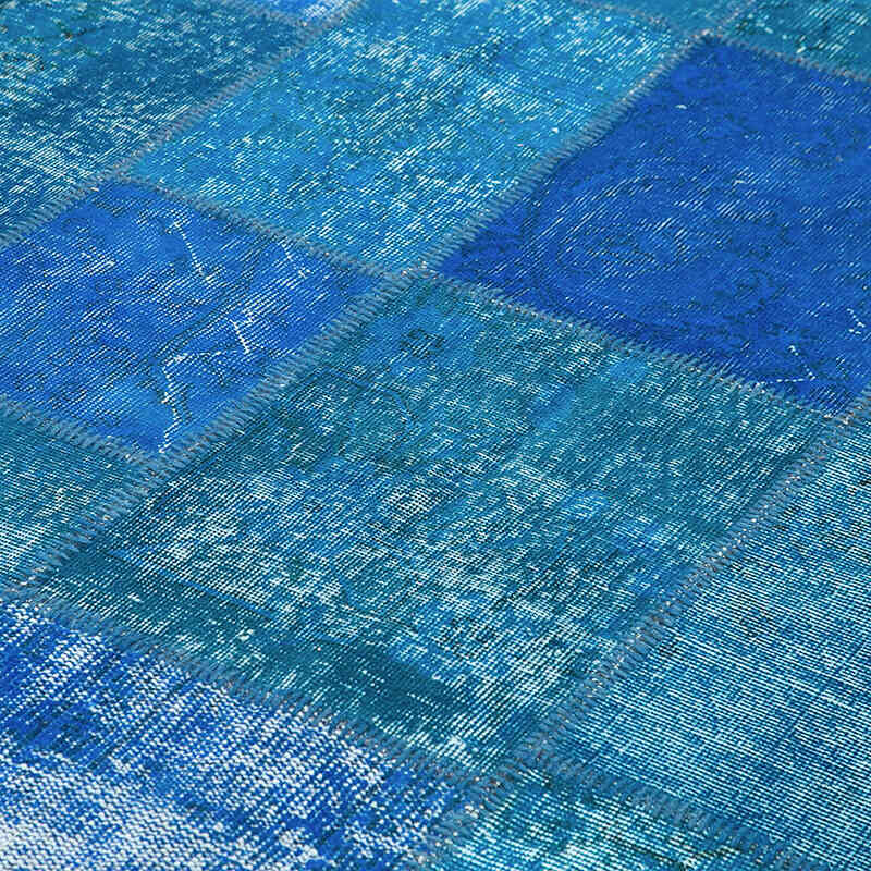 Alfombra Turca de Retazos - 206 cm x 298 cm - K0063910