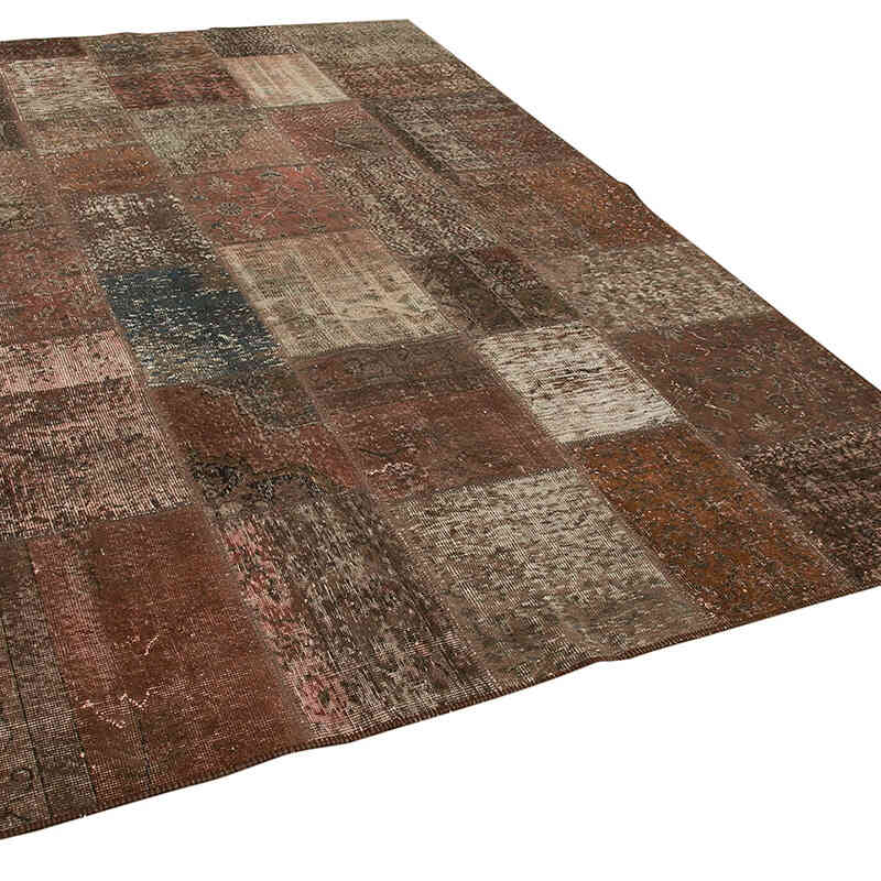 Alfombra Turca de Retazos - 202 cm x 298 cm - K0063919