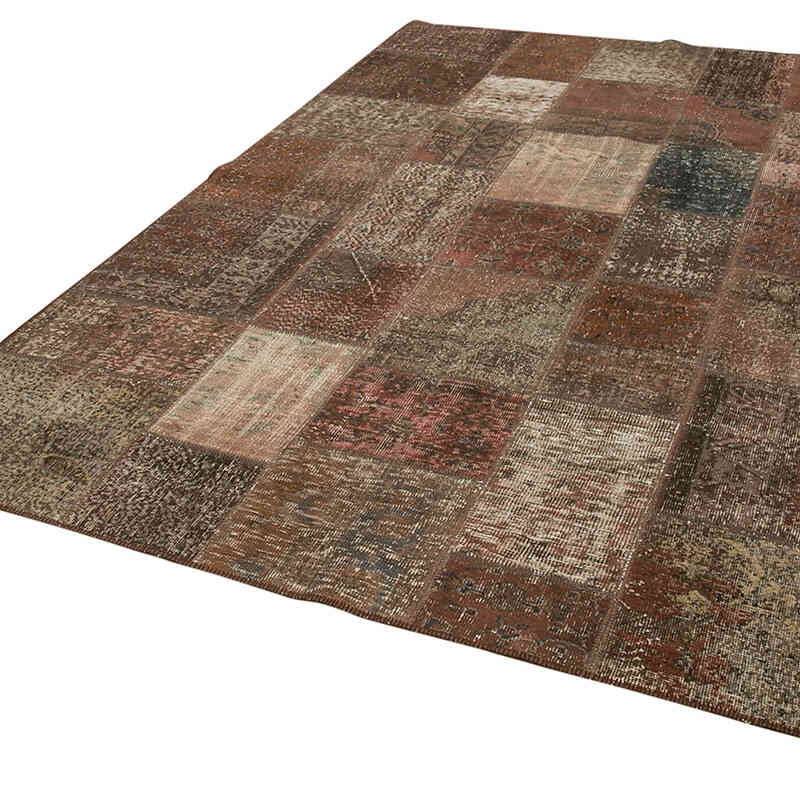 Alfombra Turca de Retazos - 202 cm x 298 cm - K0063919