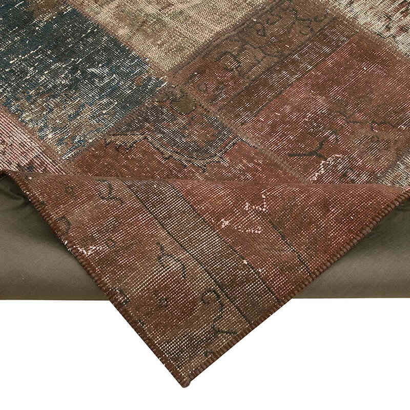 Alfombra Turca de Retazos - 202 cm x 298 cm - K0063919