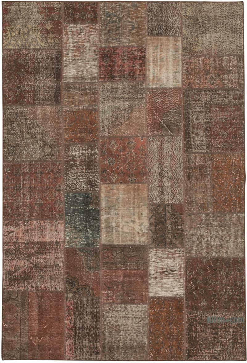 Alfombra Turca de Retazos - 202 cm x 298 cm - K0063919