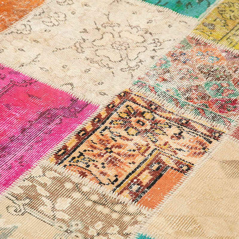 Alfombra Turca de Retazos - 208 cm x 296 cm - K0063921