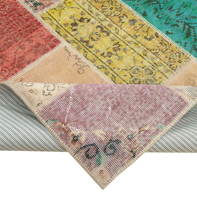 Alfombra Turca de Retazos - 208 cm x 296 cm - K0063921