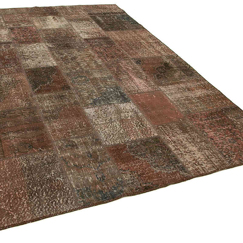 Alfombra Turca de Retazos - 201 cm x 296 cm - K0063934