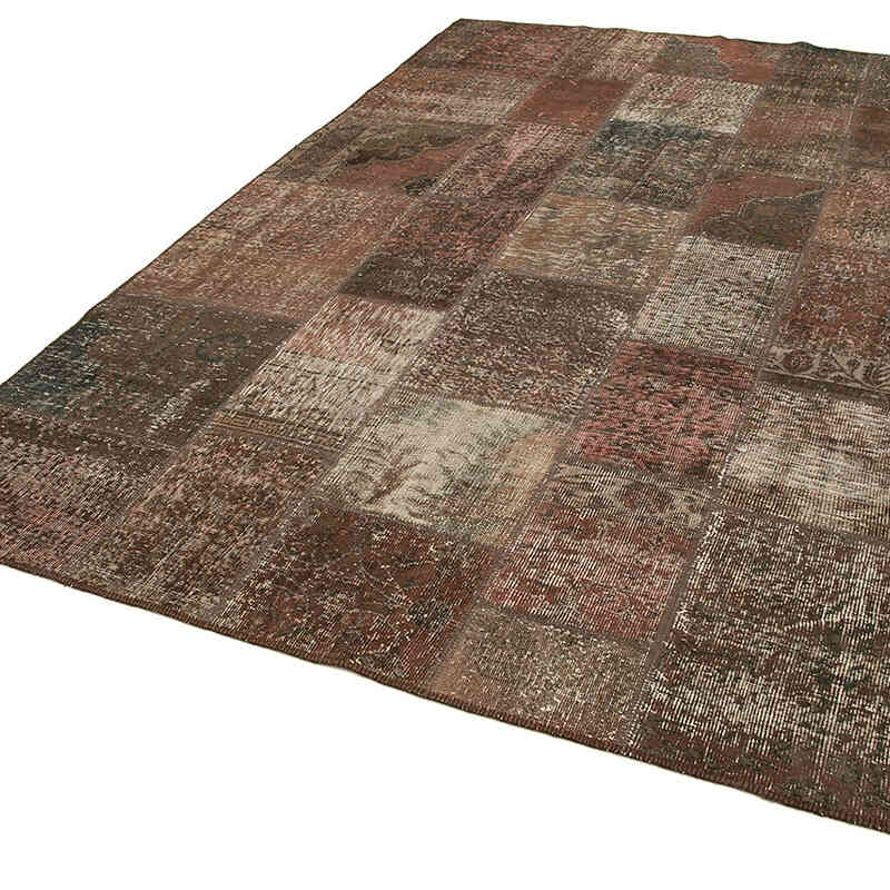 Alfombra Turca de Retazos - 201 cm x 296 cm - K0063934