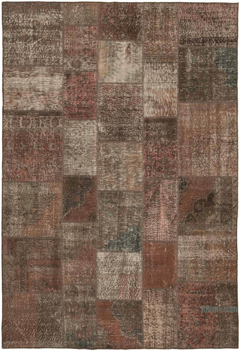 Alfombra Turca de Retazos - 201 cm x 296 cm - K0063934