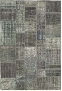 Alfombra Turca de Retazos - 205 cm x 303 cm