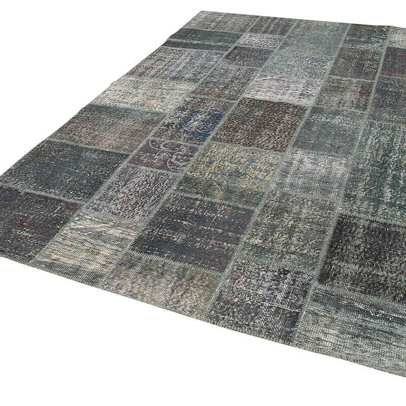 Alfombra Turca de Retazos - 205 cm x 303 cm - K0063944