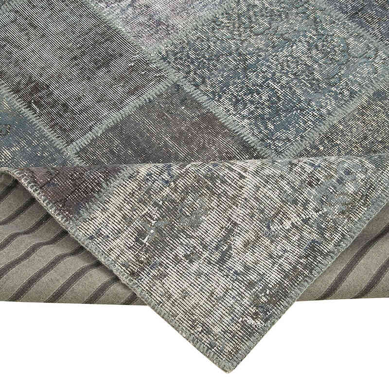 Alfombra Turca de Retazos - 205 cm x 303 cm - K0063944