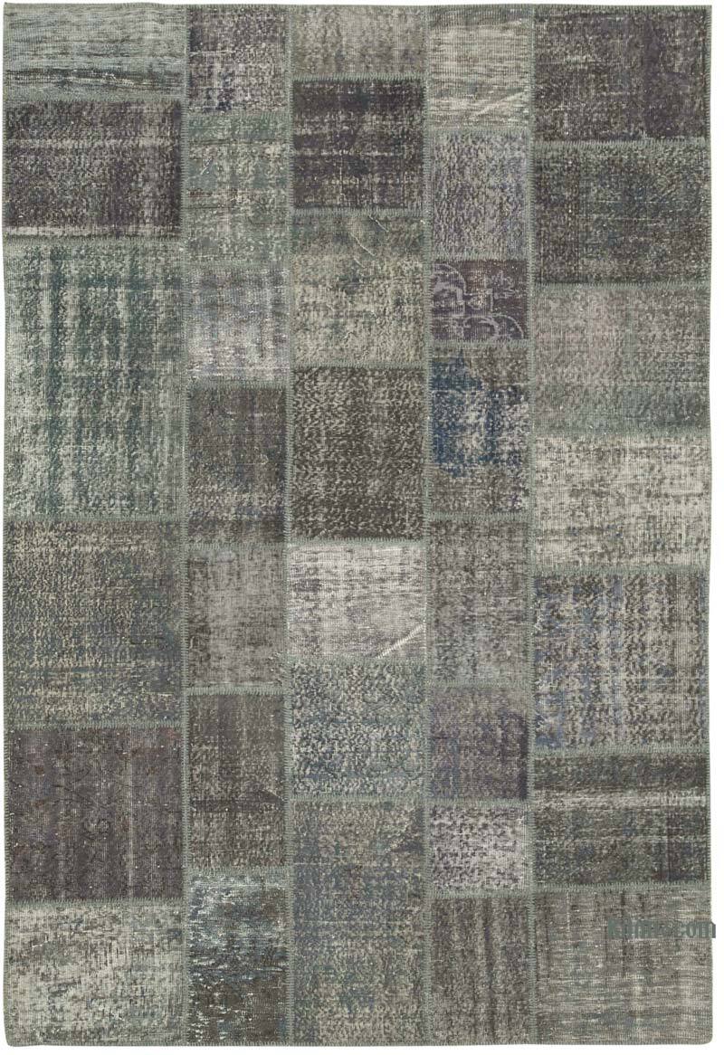 Alfombra Turca de Retazos - 205 cm x 303 cm - K0063944