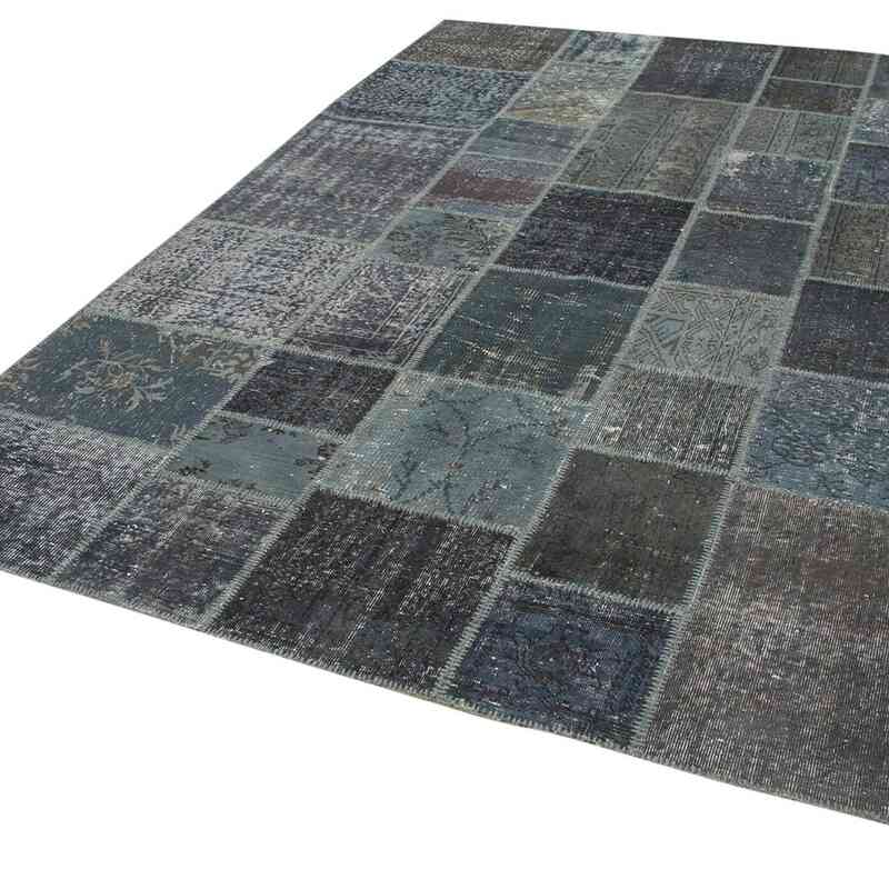 Patchwork El Dokuma Halı - 205 cm x 301 cm - K0063949
