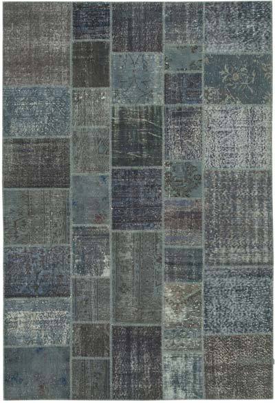 Patchwork El Dokuma Halı - 205 cm x 301 cm