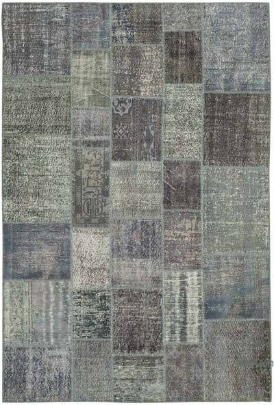 Patchwork El Dokuma Halı - 205 cm x 302 cm
