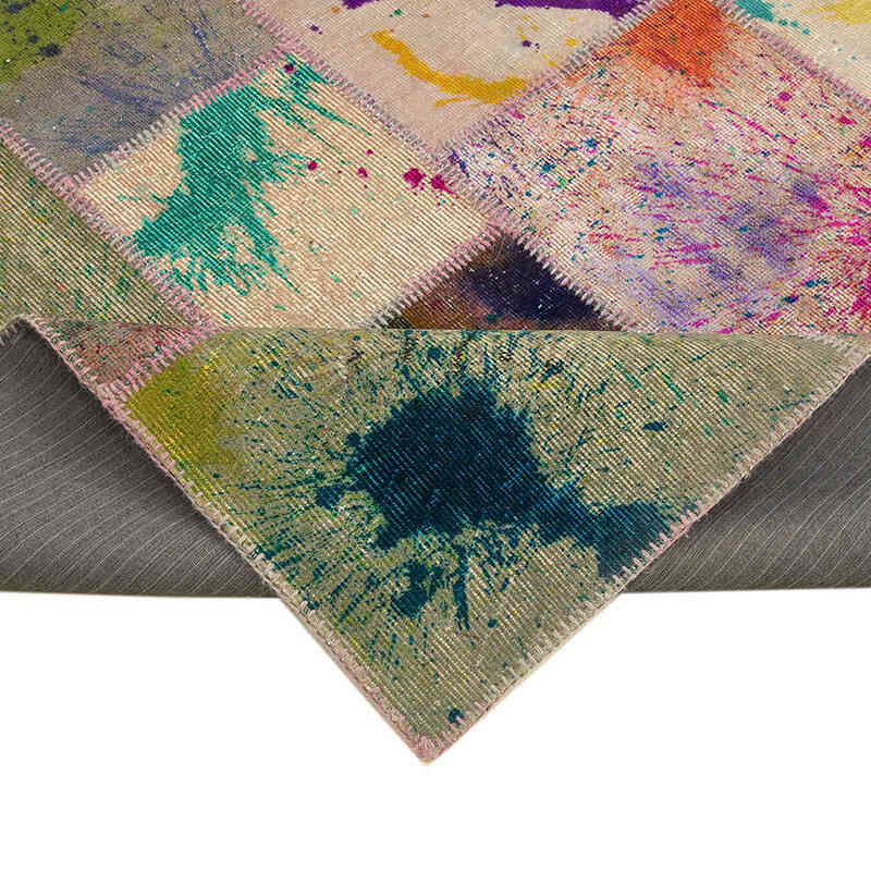 Alfombra Turca de Retazos - 206 cm x 306 cm - K0063954