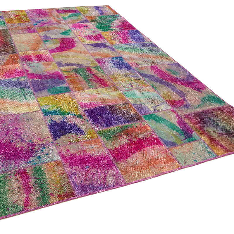 Alfombra Turca de Retazos - 200 cm x 300 cm - K0063955