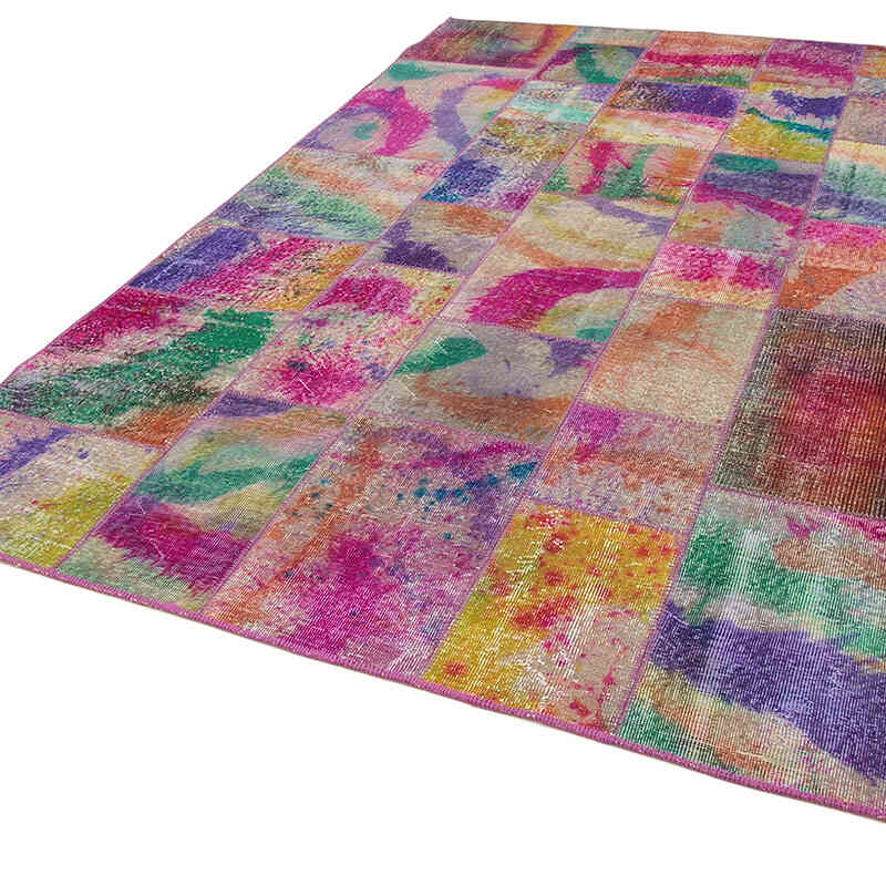 Alfombra Turca de Retazos - 200 cm x 300 cm - K0063955