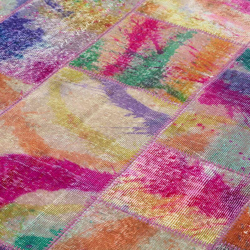 Alfombra Turca de Retazos - 200 cm x 300 cm - K0063955