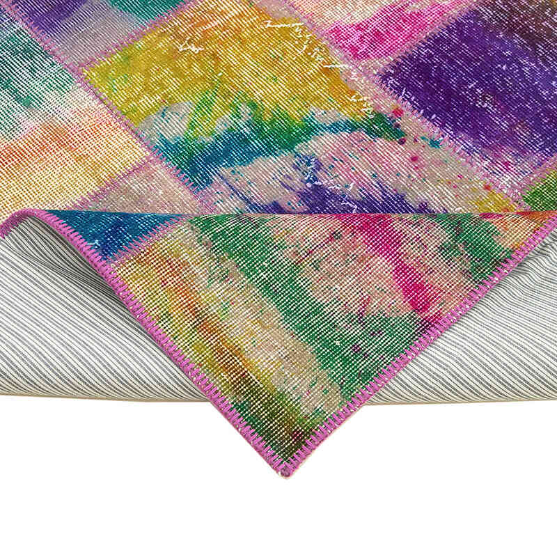 Alfombra Turca de Retazos - 200 cm x 300 cm - K0063955