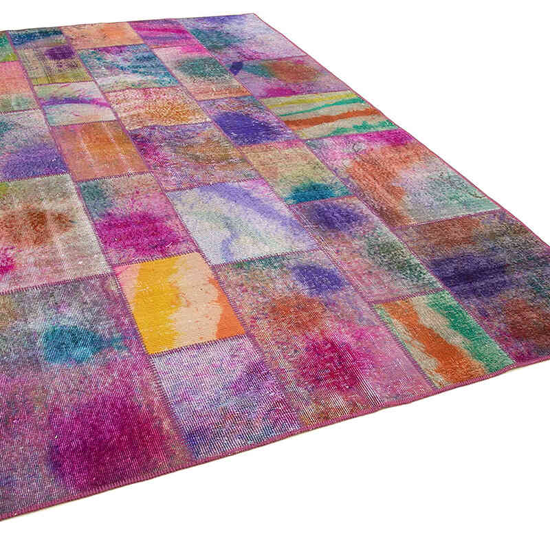 Alfombra Turca de Retazos - 200 cm x 300 cm - K0063957