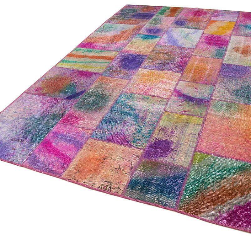 Alfombra Turca de Retazos - 200 cm x 300 cm - K0063957