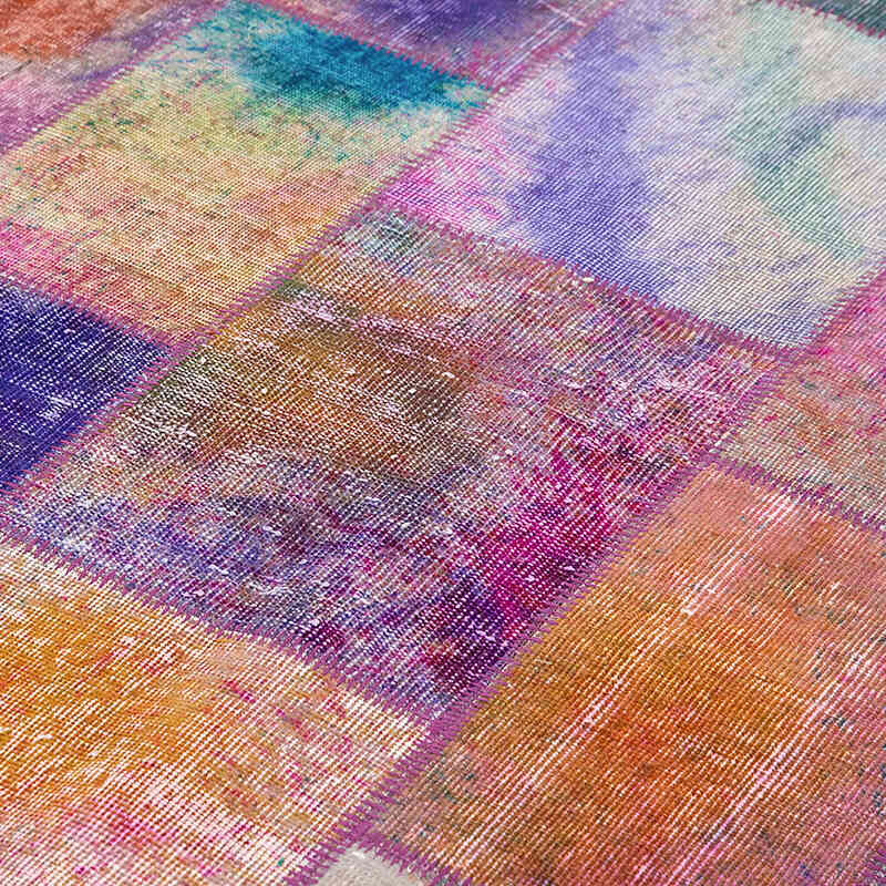 Alfombra Turca de Retazos - 200 cm x 300 cm - K0063957