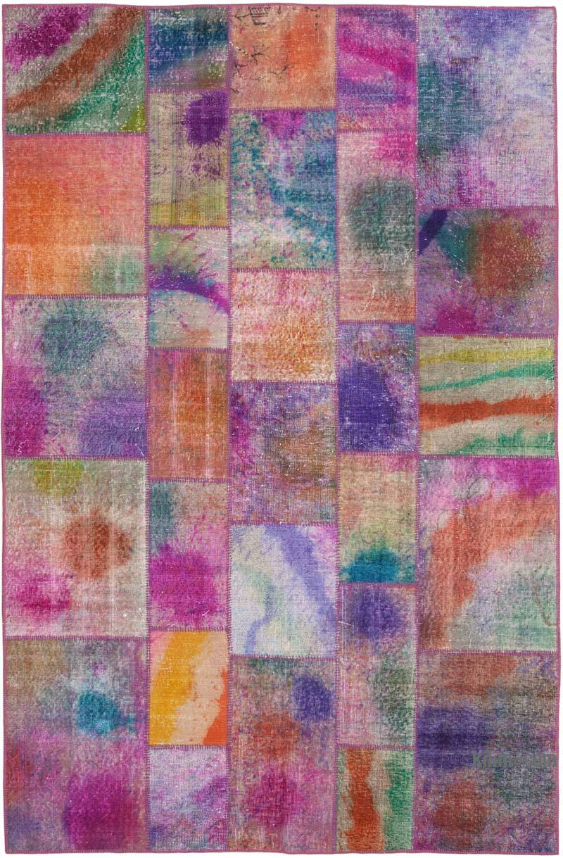 Alfombra Turca de Retazos - 200 cm x 300 cm - K0063957