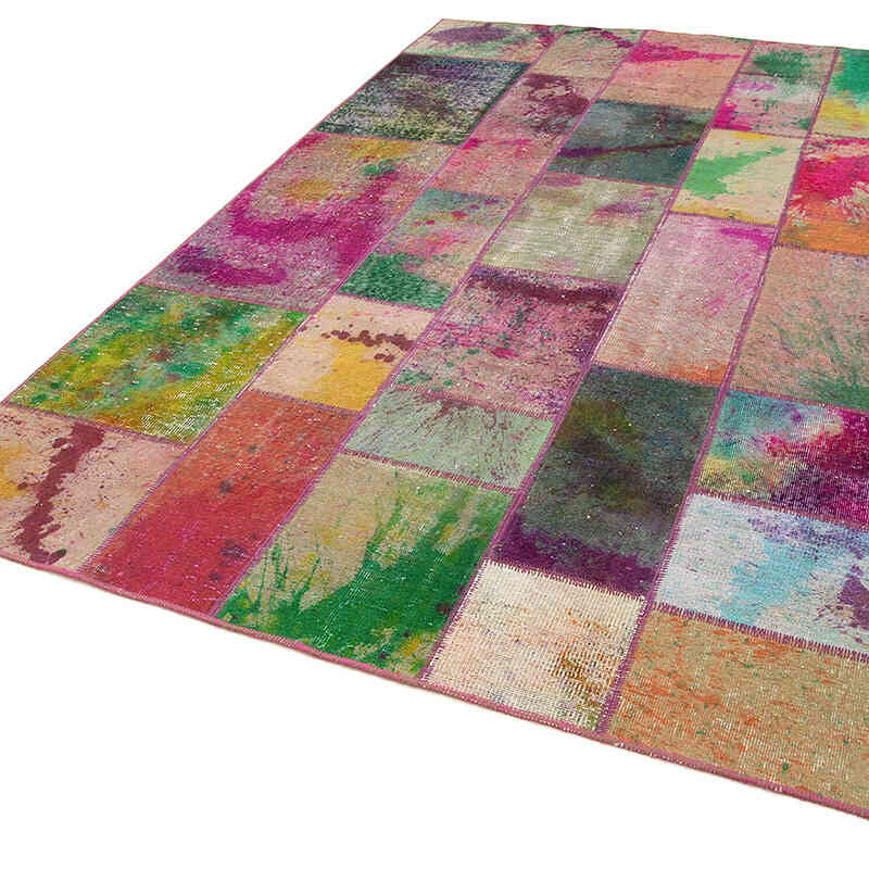 Alfombra Turca de Retazos - 198 cm x 300 cm - K0063967