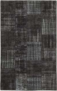 Patchwork El Dokuma Halı - 192 cm x 300 cm