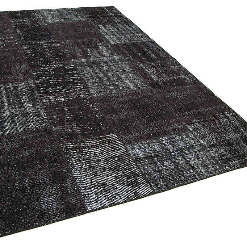 Patchwork El Dokuma Halı - 192 cm x 300 cm - K0063975