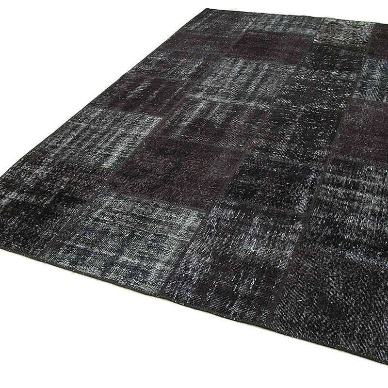 Patchwork El Dokuma Halı - 192 cm x 300 cm - K0063975