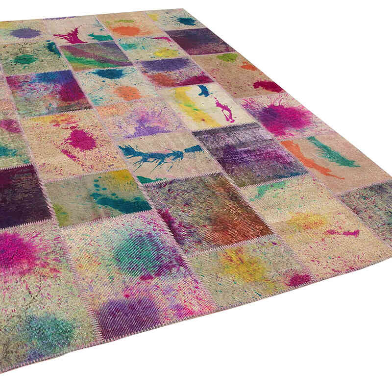 Alfombra Turca de Retazos - 200 cm x 300 cm - K0063978