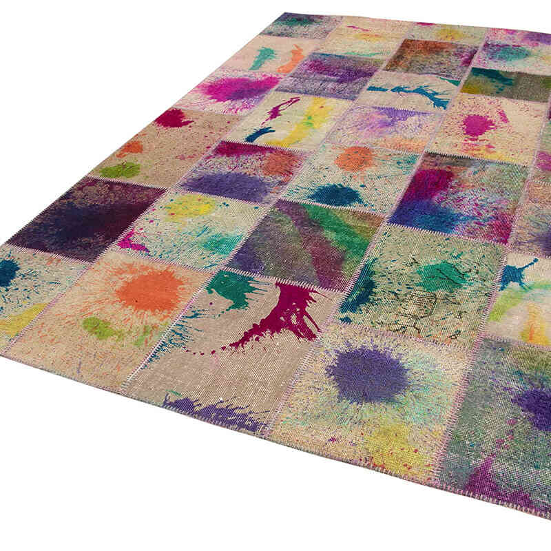 Alfombra Turca de Retazos - 200 cm x 300 cm - K0063978