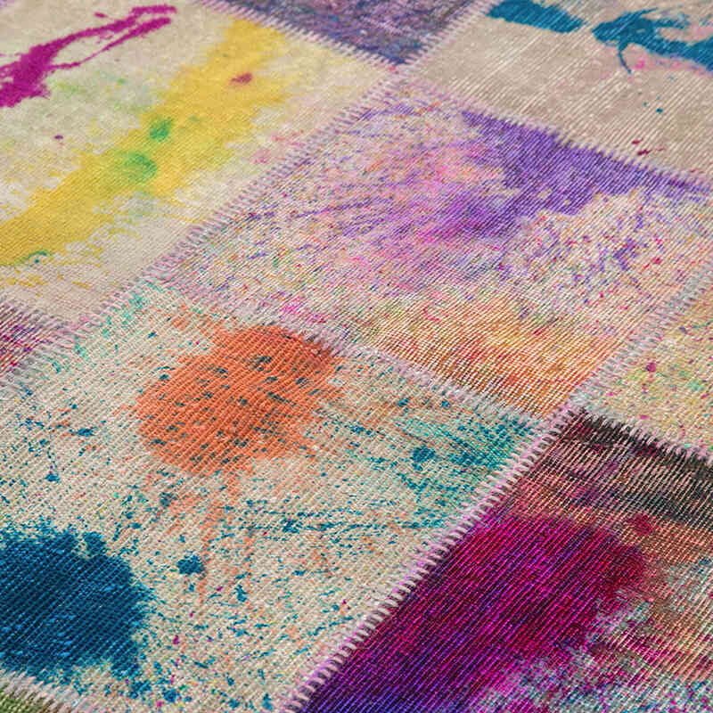 Alfombra Turca de Retazos - 200 cm x 300 cm - K0063978