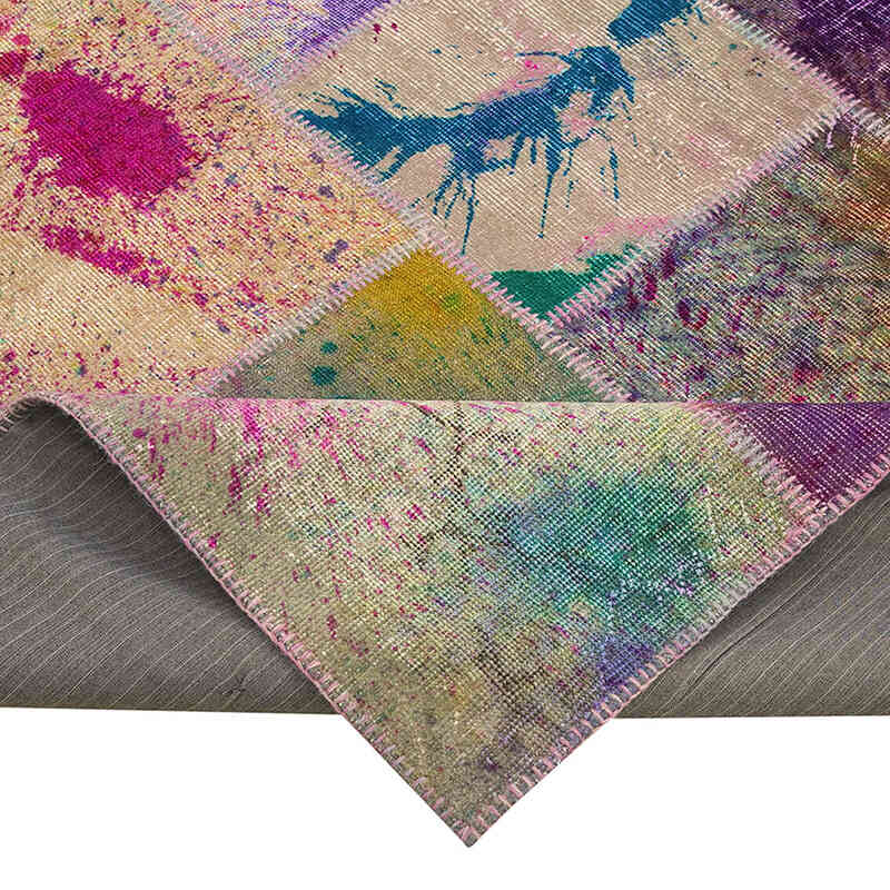 Alfombra Turca de Retazos - 200 cm x 300 cm - K0063978