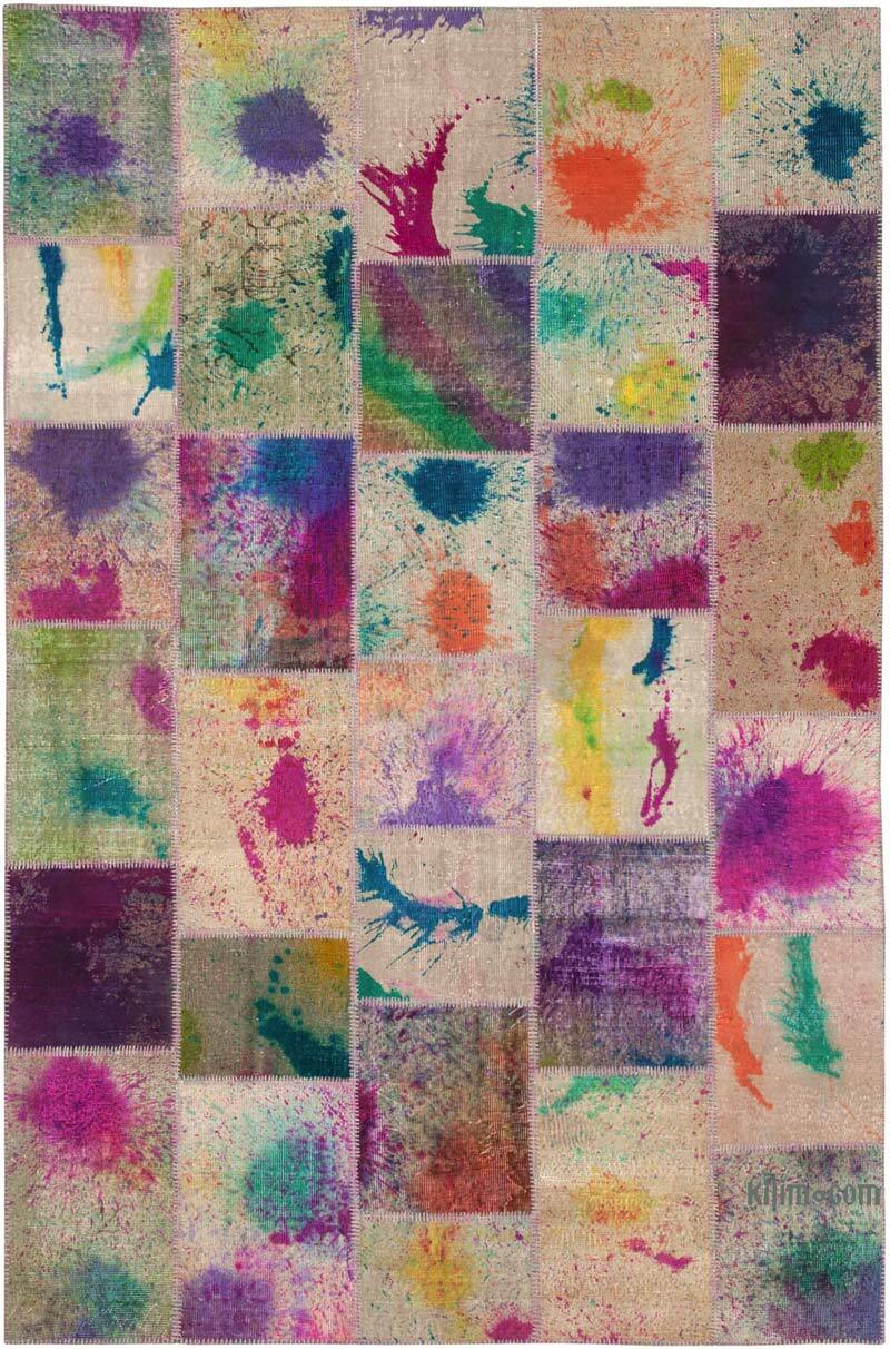 Alfombra Turca de Retazos - 200 cm x 300 cm - K0063978