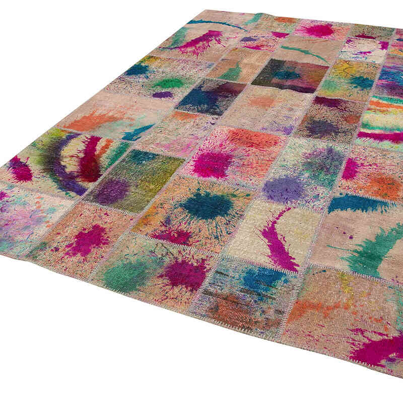 Alfombra Turca de Retazos - 205 cm x 300 cm - K0063979