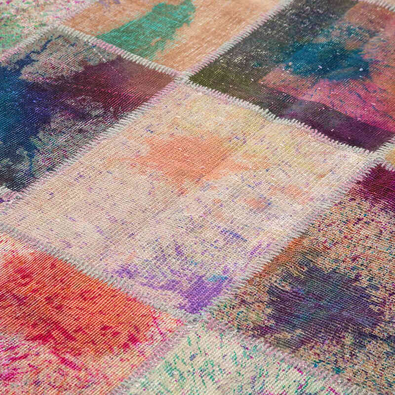 Alfombra Turca de Retazos - 205 cm x 300 cm - K0063979