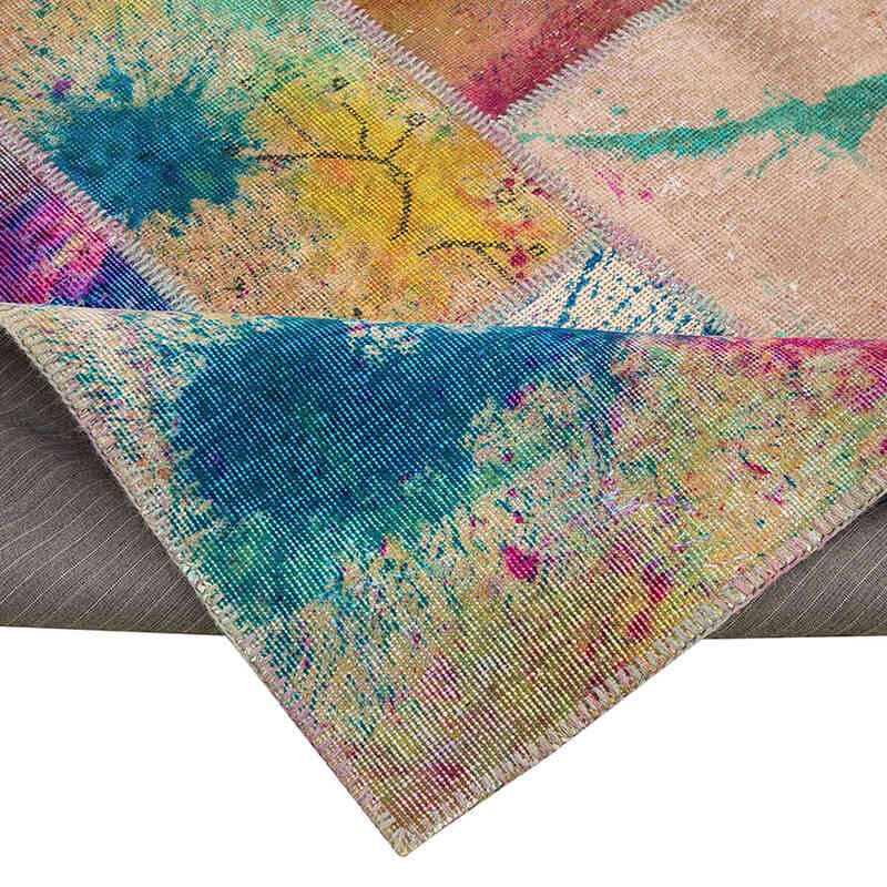 Alfombra Turca de Retazos - 205 cm x 300 cm - K0063979