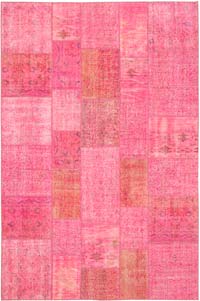 Patchwork El Dokuma Halı - 200 cm x 300 cm