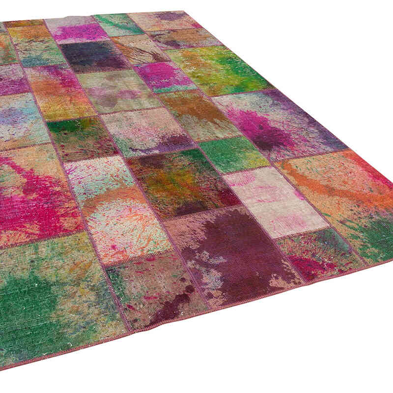 Alfombra Turca de Retazos - 196 cm x 300 cm - K0063986