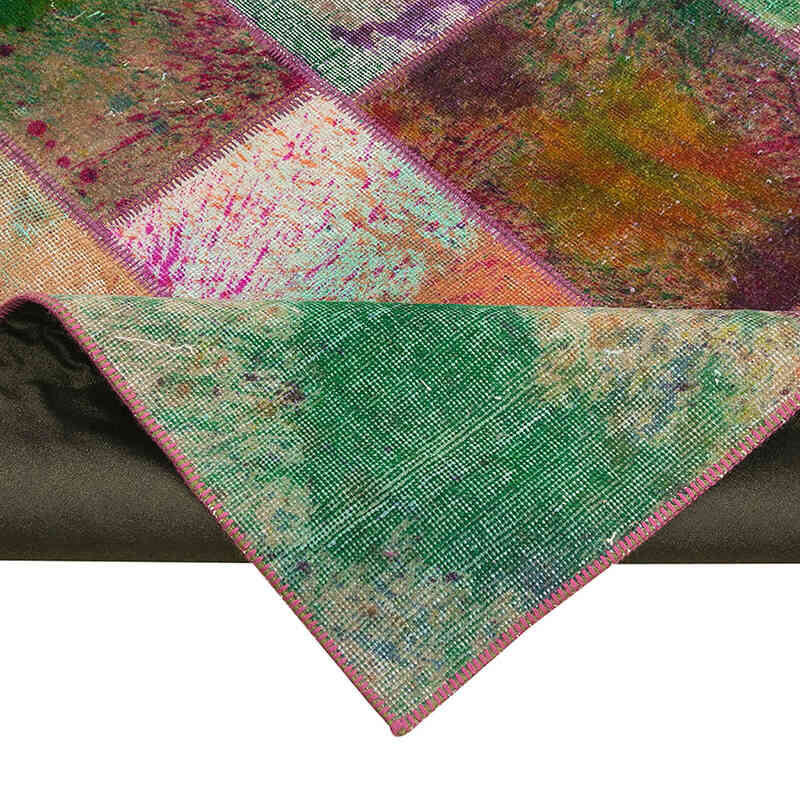 Alfombra Turca de Retazos - 196 cm x 300 cm - K0063986