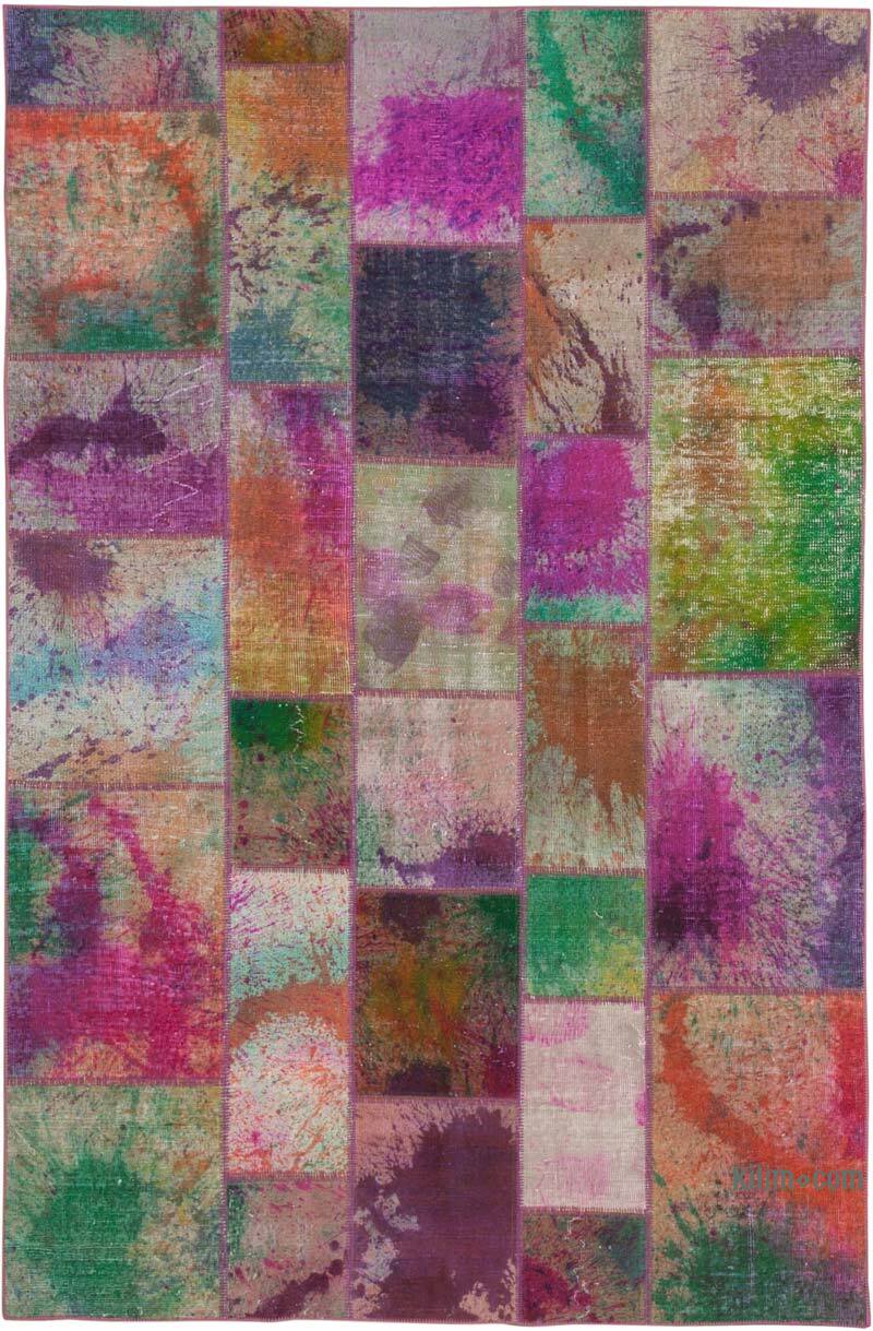Alfombra Turca de Retazos - 196 cm x 300 cm - K0063986