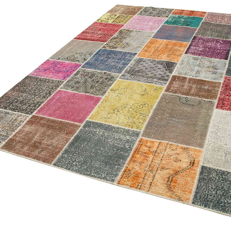 Alfombra Turca de Retazos - 205 cm x 297 cm - K0063990