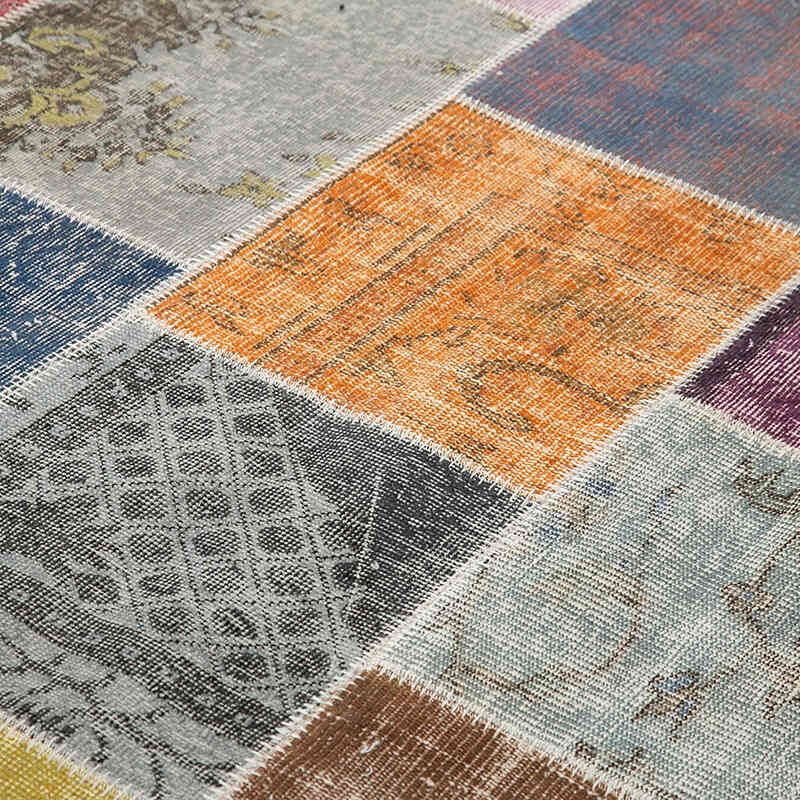 Alfombra Turca de Retazos - 205 cm x 297 cm - K0063990
