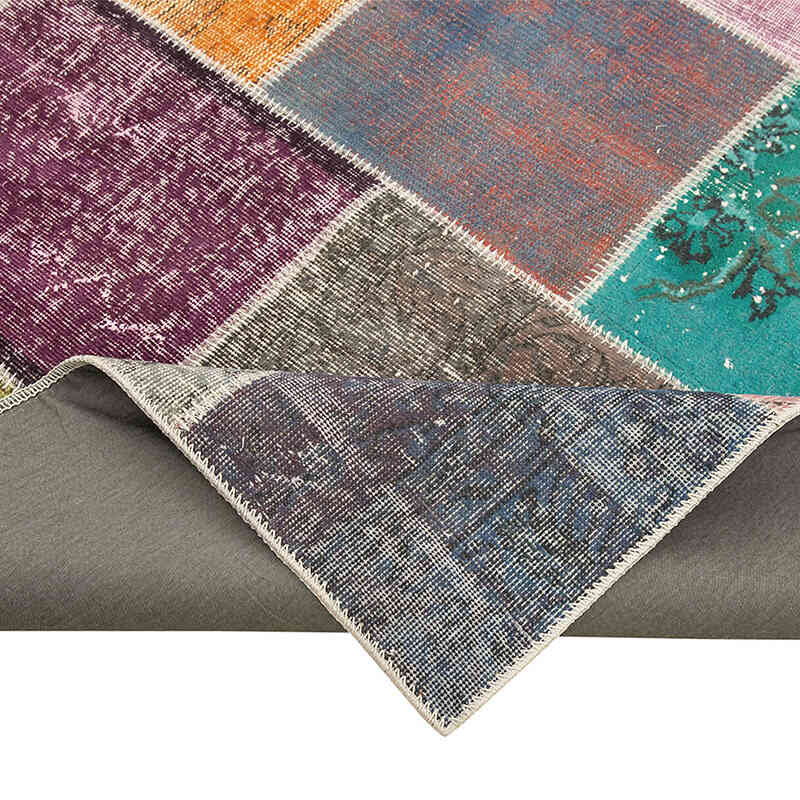 Alfombra Turca de Retazos - 205 cm x 297 cm - K0063990