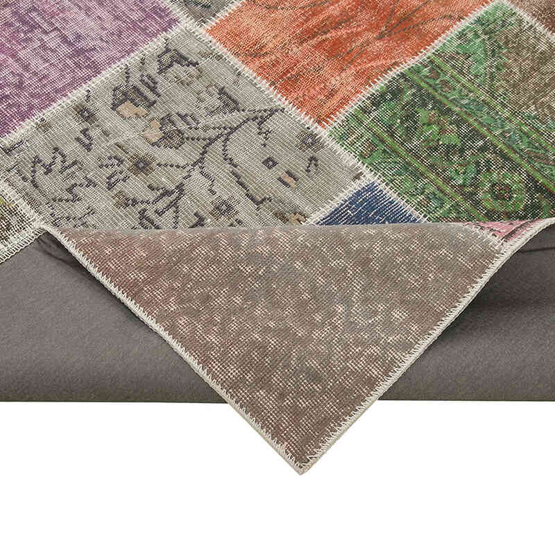 Alfombra Turca de Retazos - 204 cm x 301 cm - K0063992